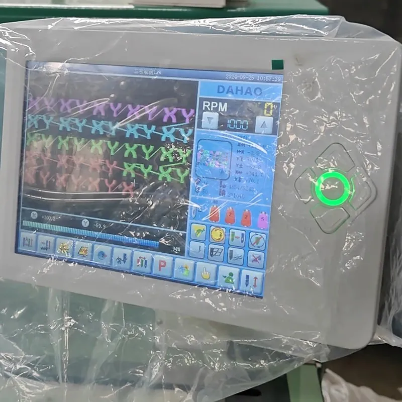 Automatic High Speed Computerized Embroidery Machine
